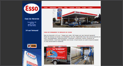 Desktop Screenshot of esso-dewarande.nl